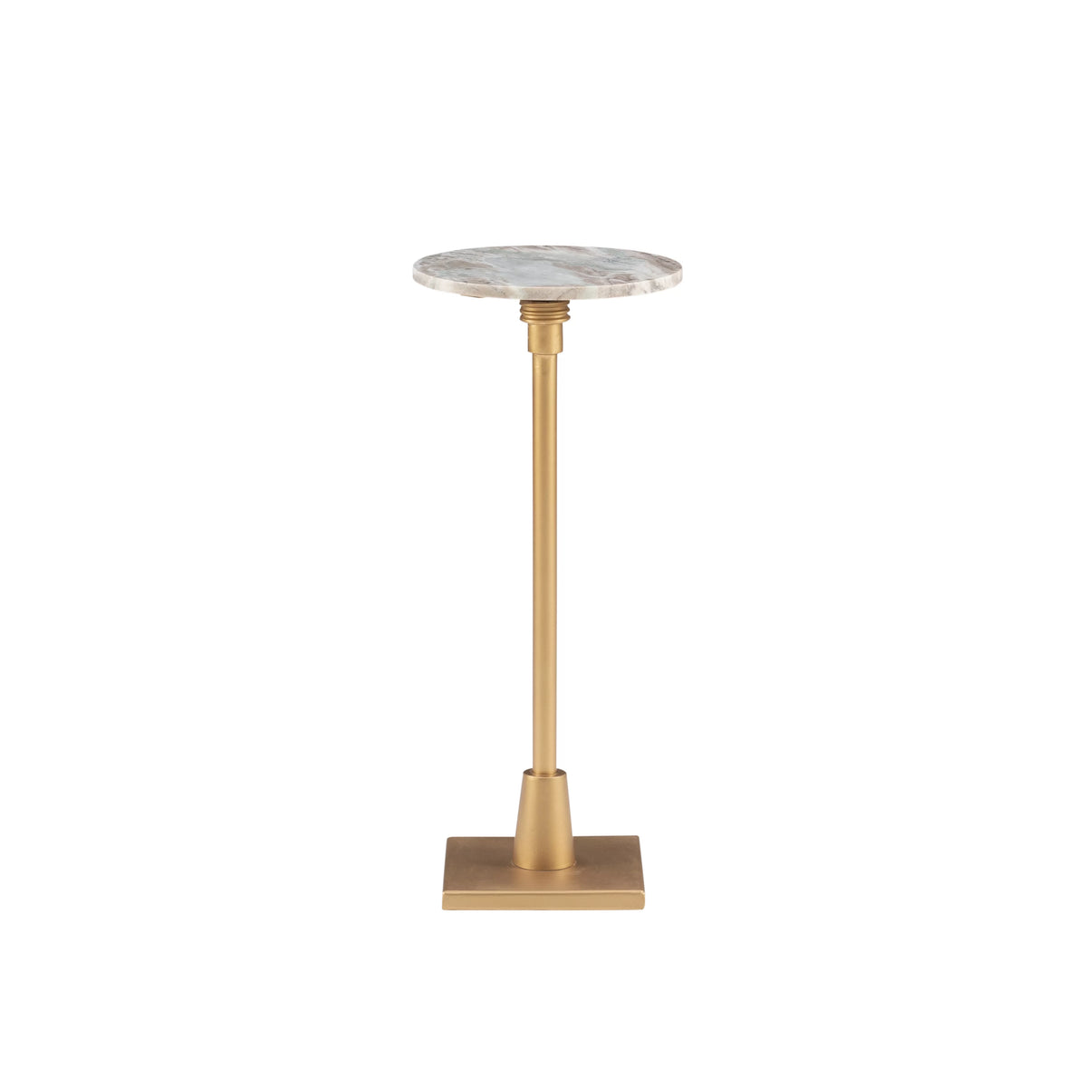 Round Adjustable Height Indoor Accent Drink Table V66738