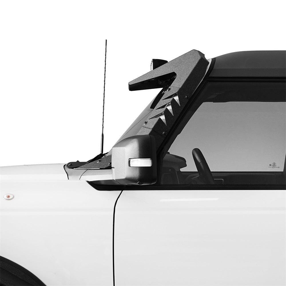 Windshield Visor Frame Cover Roof Sun Cowl Body Armor C6657