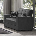 Dark Gray Loveseat A659