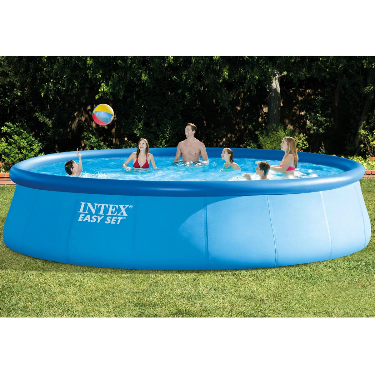 18' x 48 Above Ground Swimming Pool with Filter Pump S127