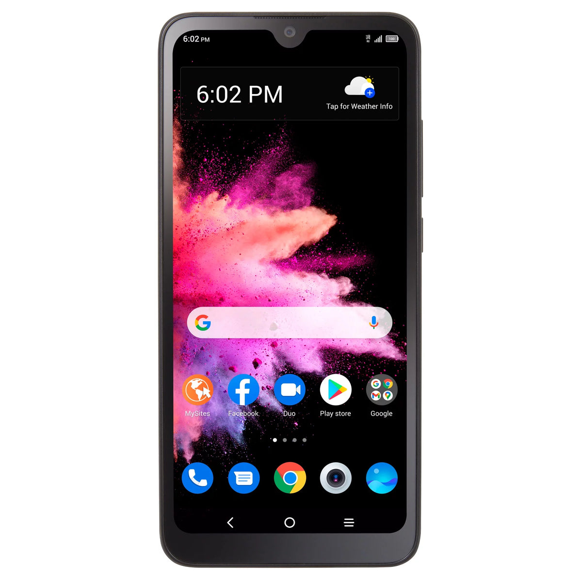 Black 32GB Prepaid Smartphone U638