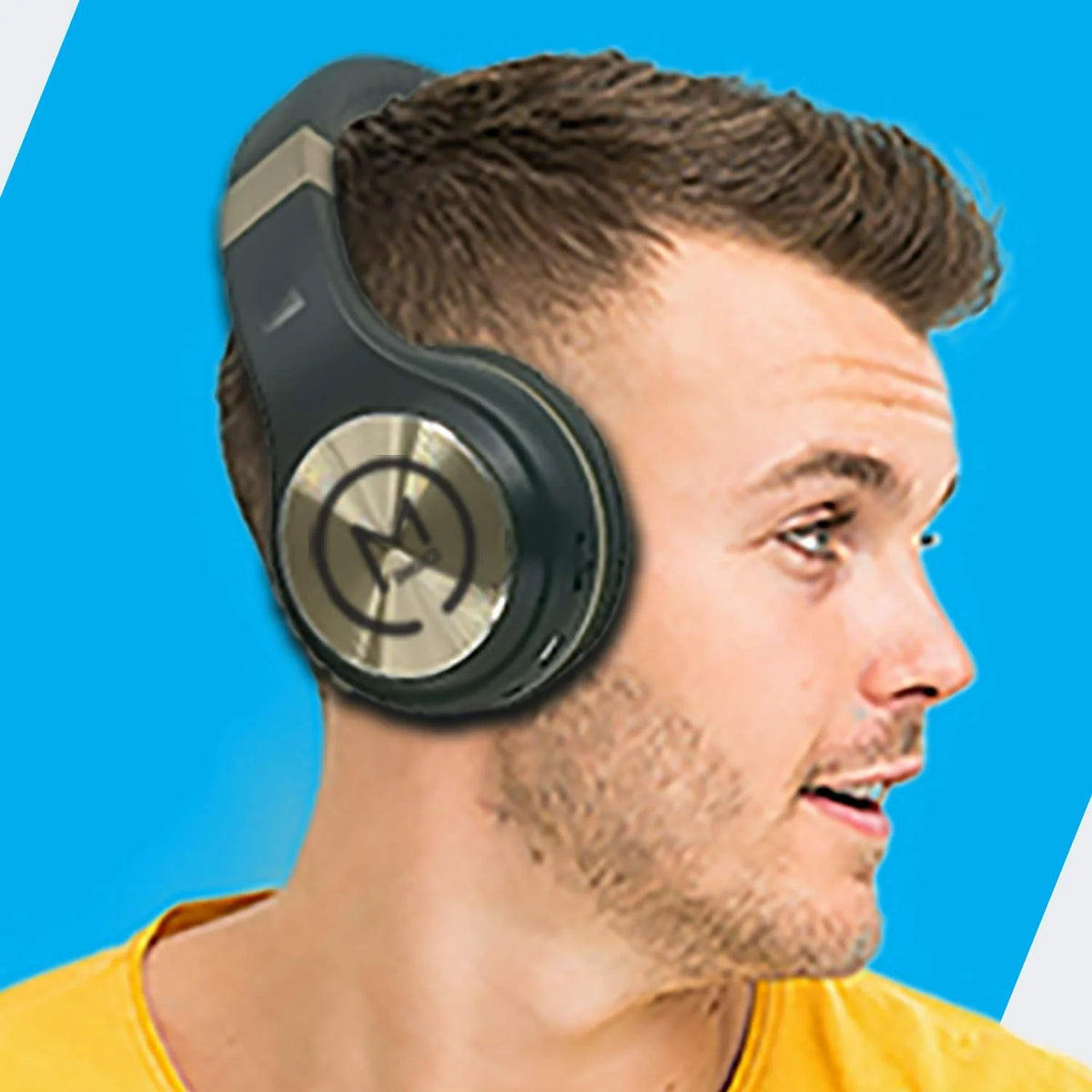 Bluetooth Headphones Over Ear with Microphone W4371