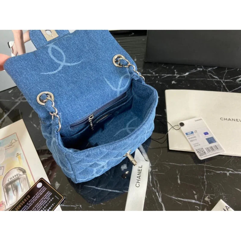 Denim Mini Bag O3588