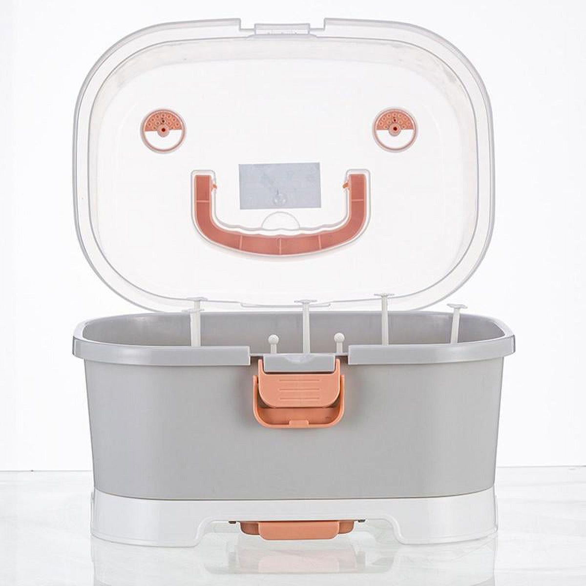 Baby Bottle Drying Rack with Drainer Tray L5716