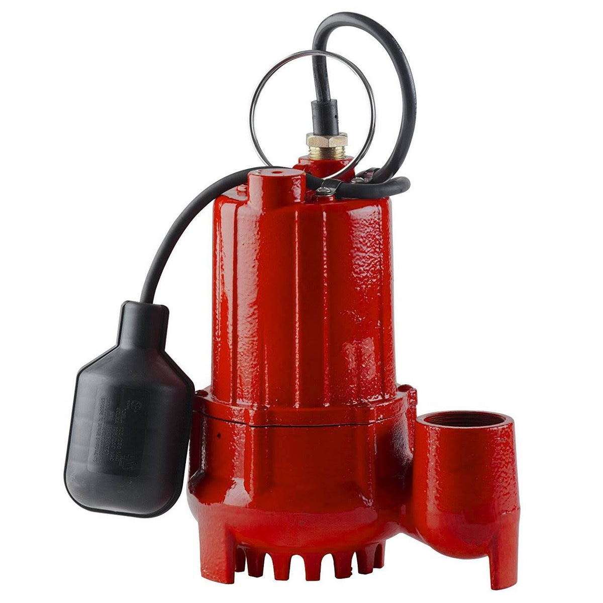 1/2 HP 4300 GPH Cast Iron Sump Pump with Tethered Float Switch (2 Pack) C13879