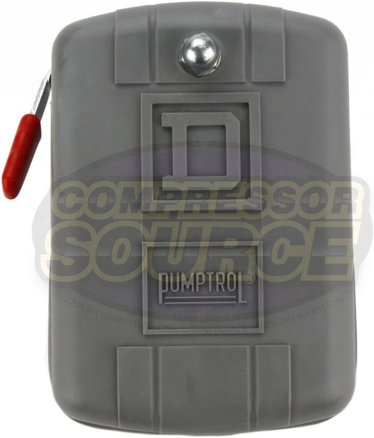 Pressure Switch for Air Compressor, 95-125 psi, Pack of 2 C50982
