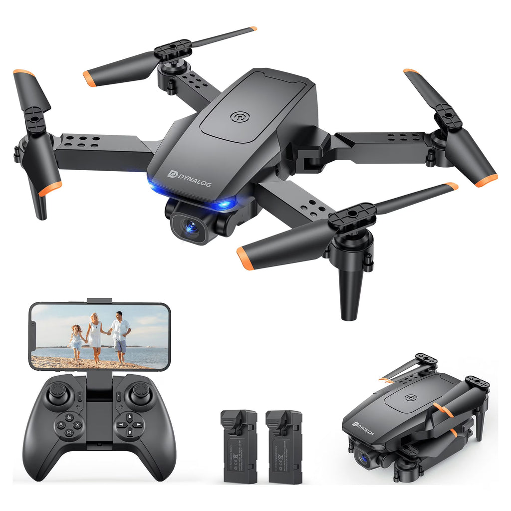 Black Mini Drone RC Quadcopter with 1080P HD Camera T6301