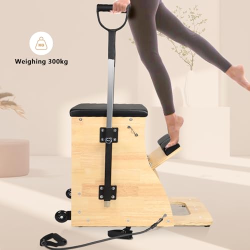 Split-Pedal Stability Combo Chair with Handles R2035
