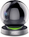4MP Indoor Pan/Tilt WiFi Security Camera with Night Vision, 2-Way Audio, Pack of 2 F94196
