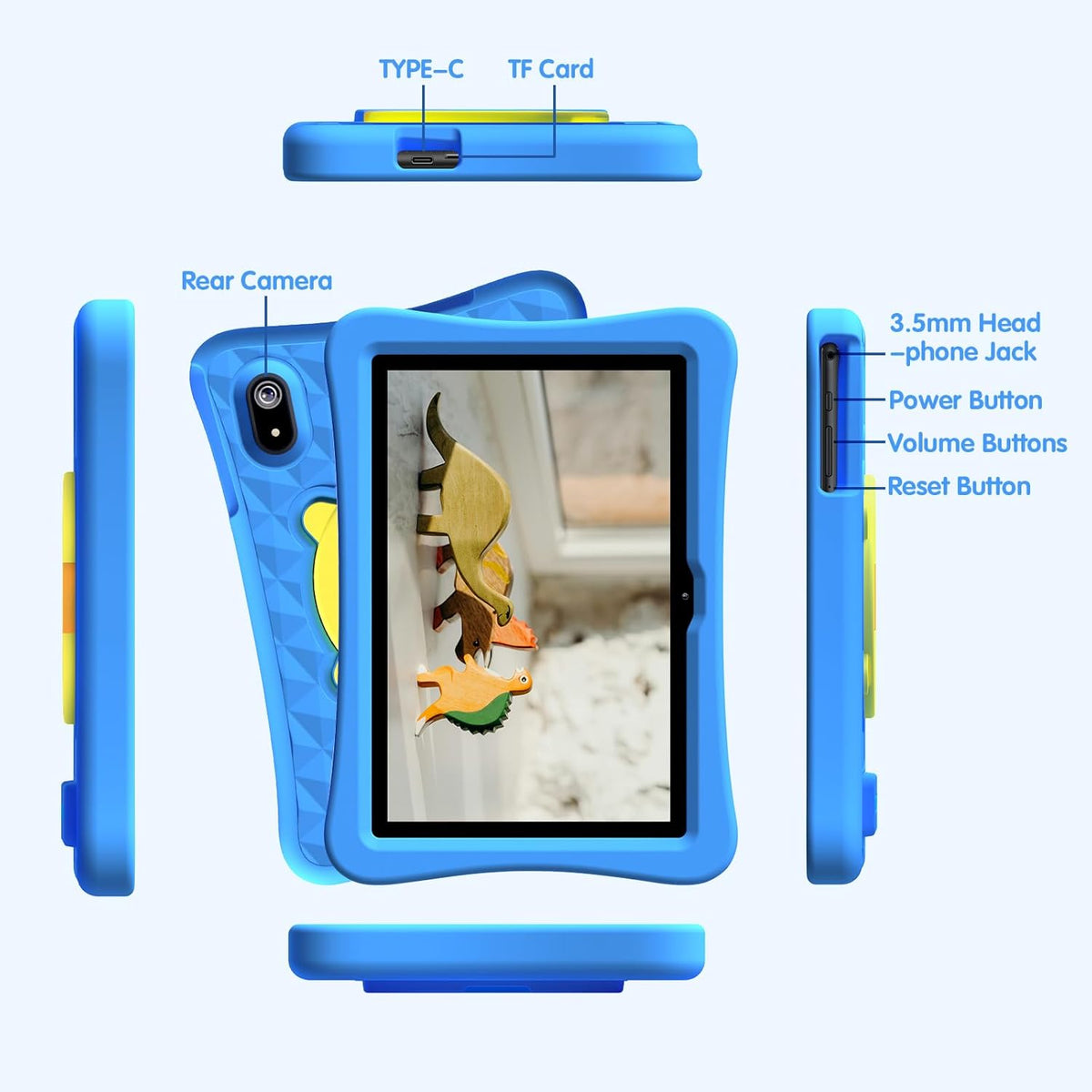 10 inch Tablet with Stylus Pen and Case N938
