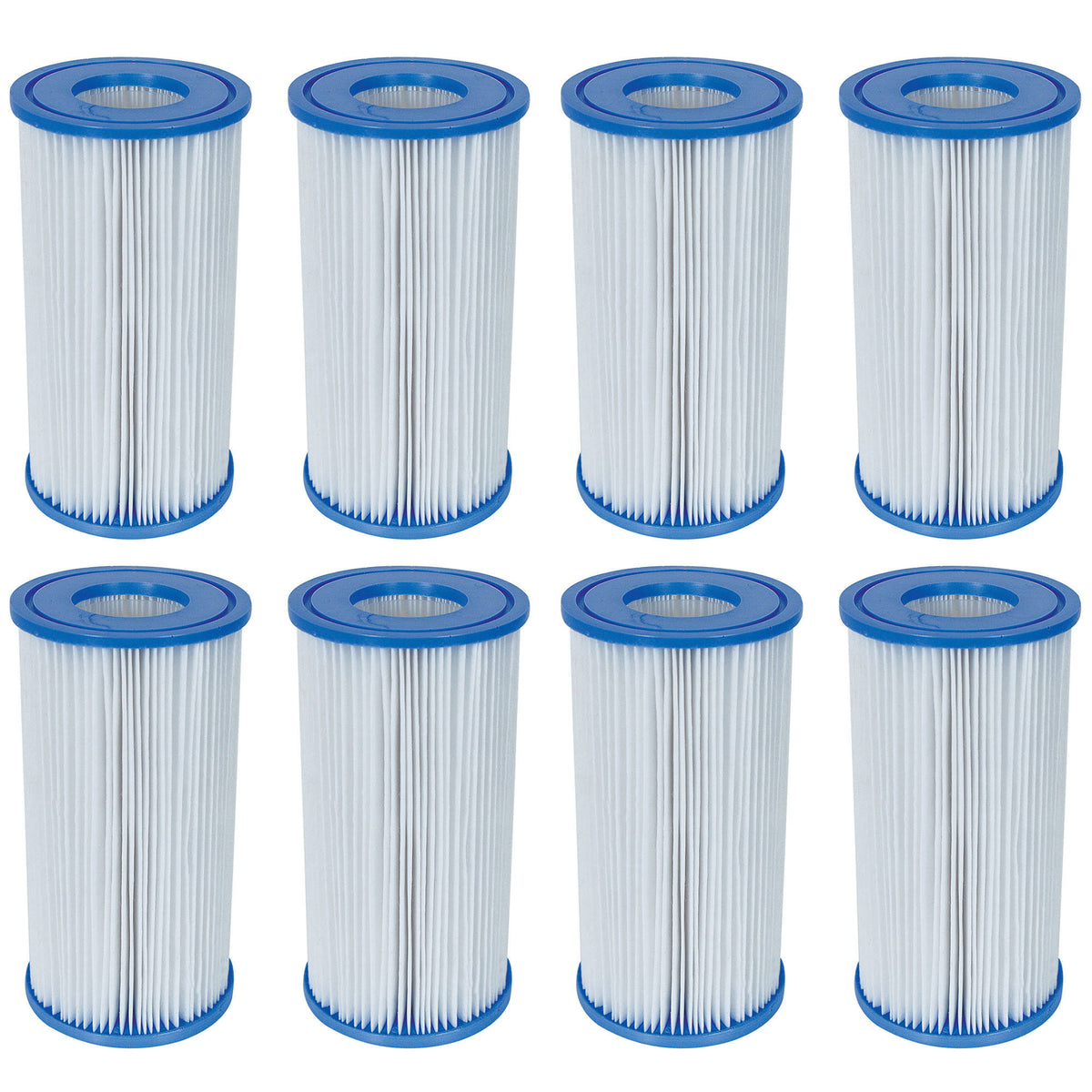 Swimming Pool Filter Pump Replacement Cartridge 8 Pack K8578