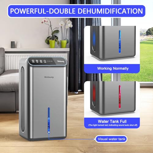 85 OZ Dehumidifier with Drain Hose Y528157