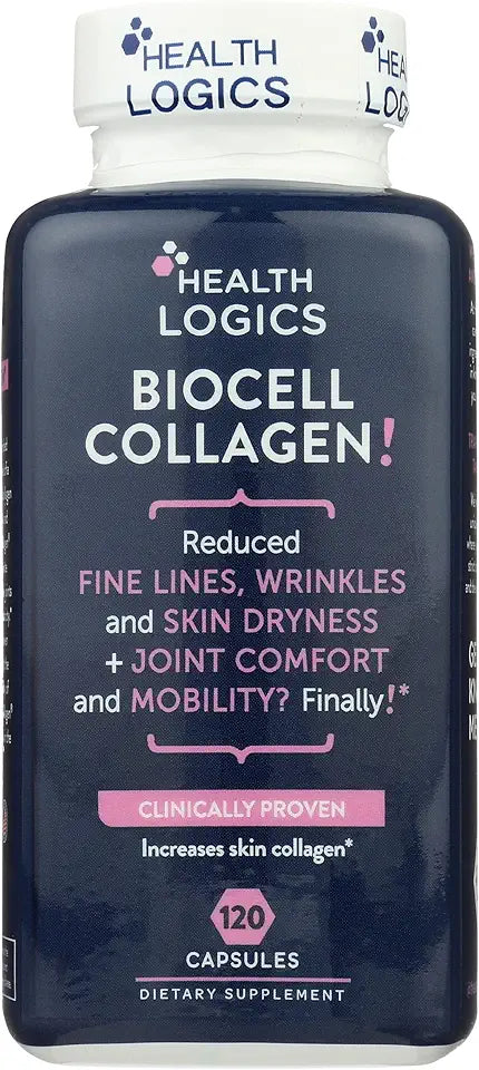 120 Capsule Collagen Supplement J360816
