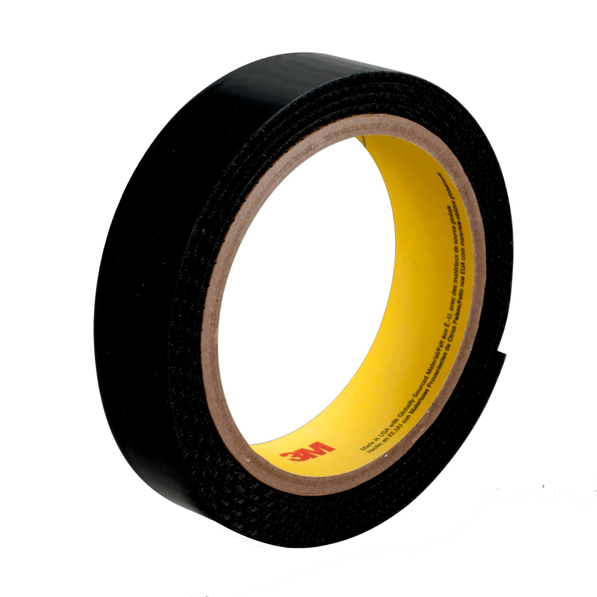 Black 1 in x 50 yd Loop Fastener A49430