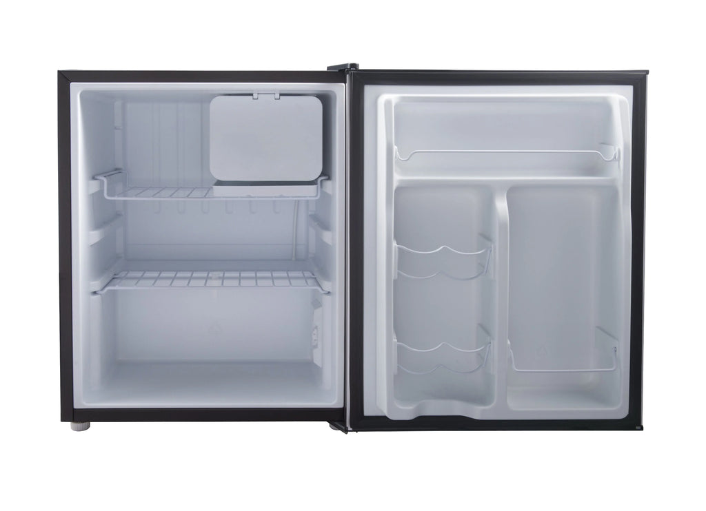 Black 2.7 Cu ft Single Door Mini Fridge Q7848