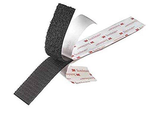 Black 1 in x 50 yd Loop Fastener A49430