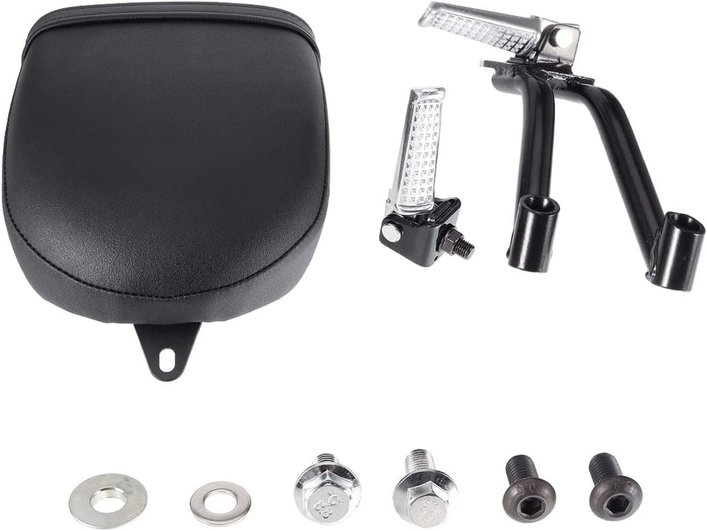 Rear Passenger Seat and Foot Pegs Kit for Honda CMX 300 CMX 500 P468454