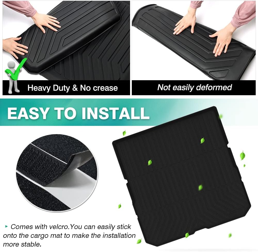 Custom Fit Cargo Liner and Trunk Mat Pack of 2 L8017