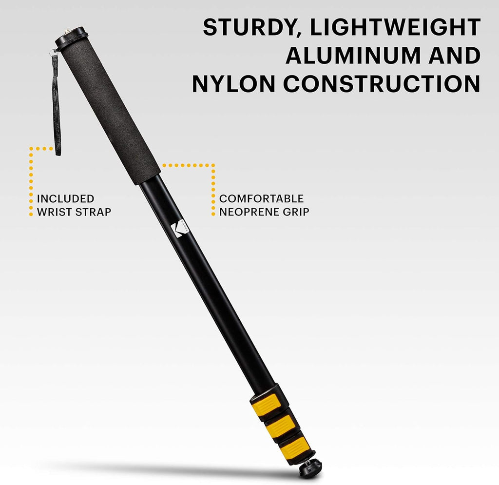 72” Lightweight Aluminum Monopod with Smartphone Adapter D80279