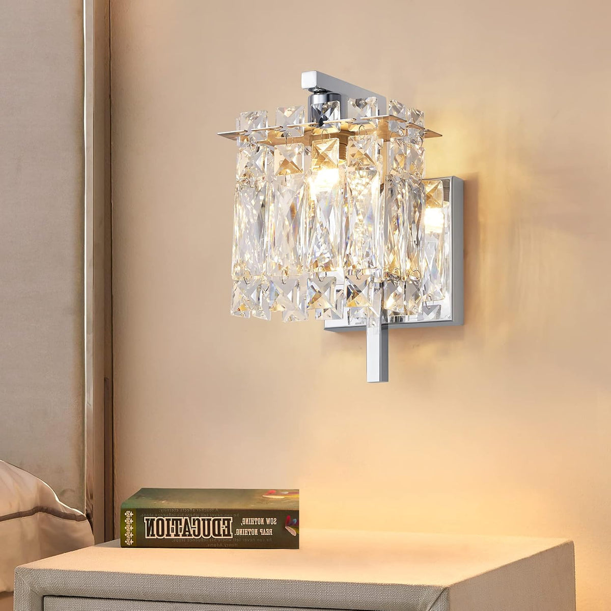 Modern Crystal Wall Lamp O75002