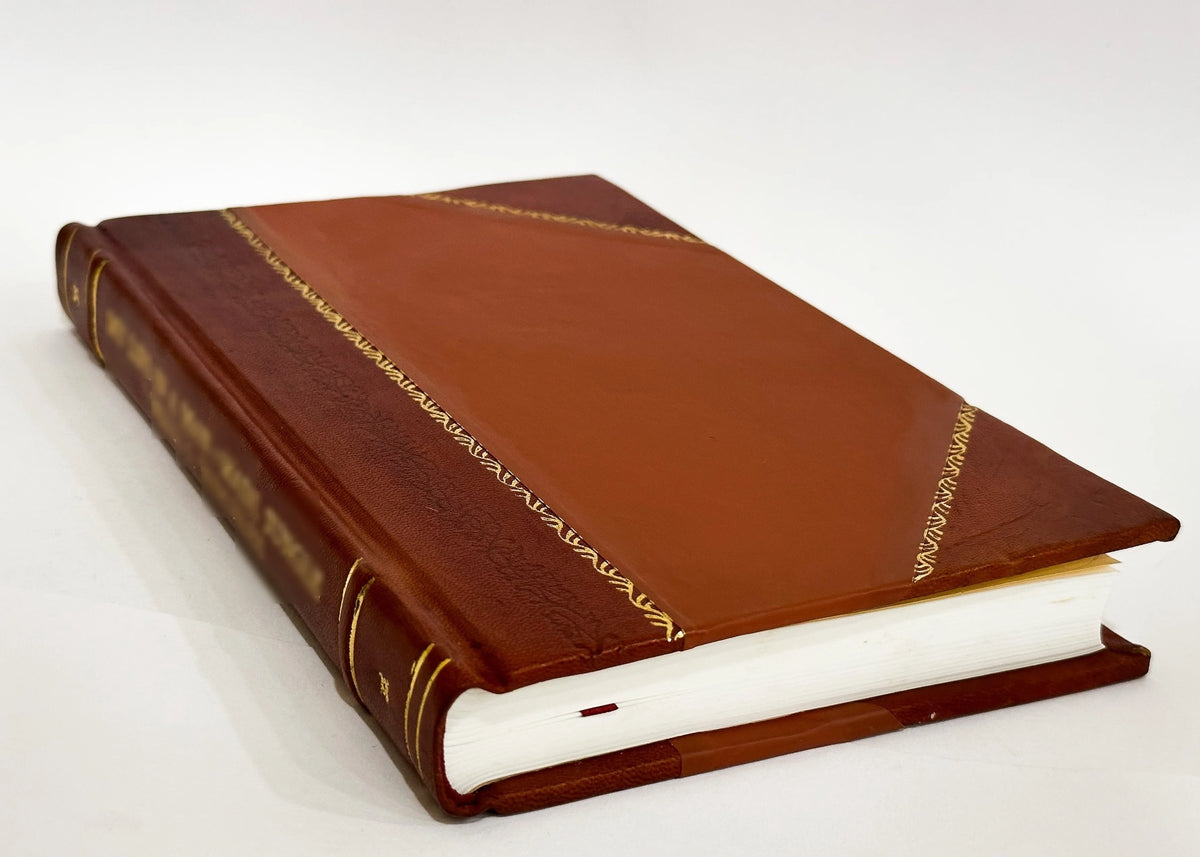 Heelkundige Waarnemingen (Leather Bound) N702