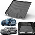 Black TPO All Weather Heavy Duty Waterproof Rear Cargo Tray Trunk Floor Mat Protector K845395