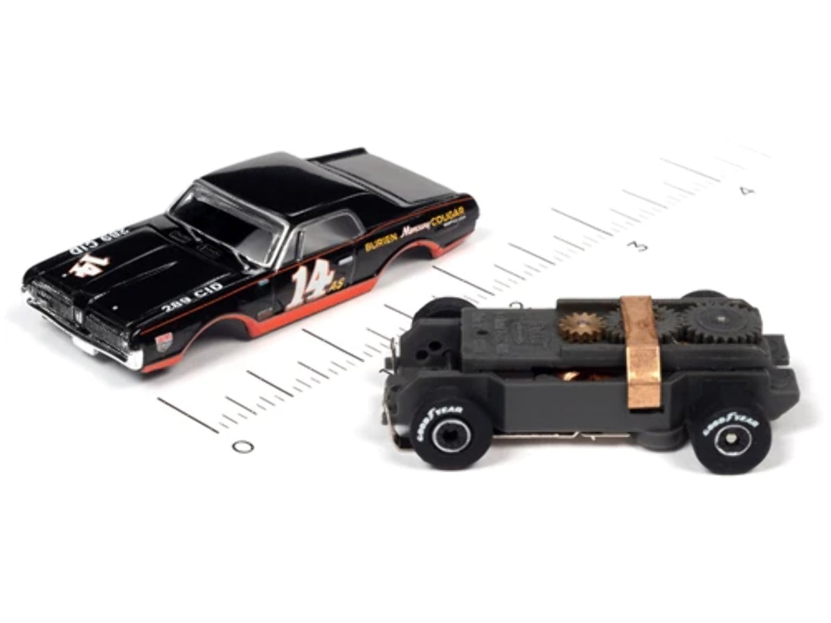 1967 Mercury Cougar HO Scale Slot Car A588