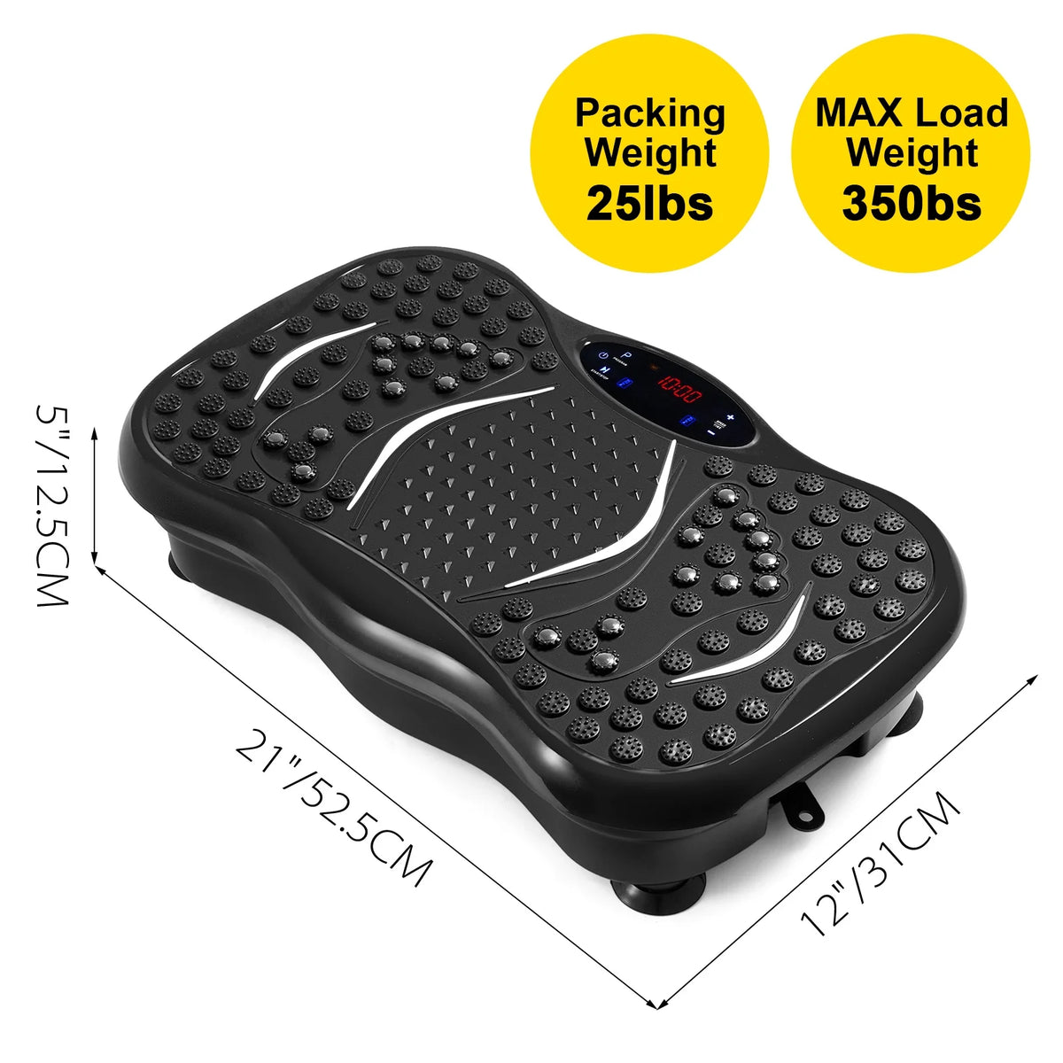 Black Vibration Platform Y246974
