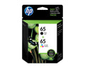 HP 65 2-pack Black/Tri-color Ink Cartridges S23034