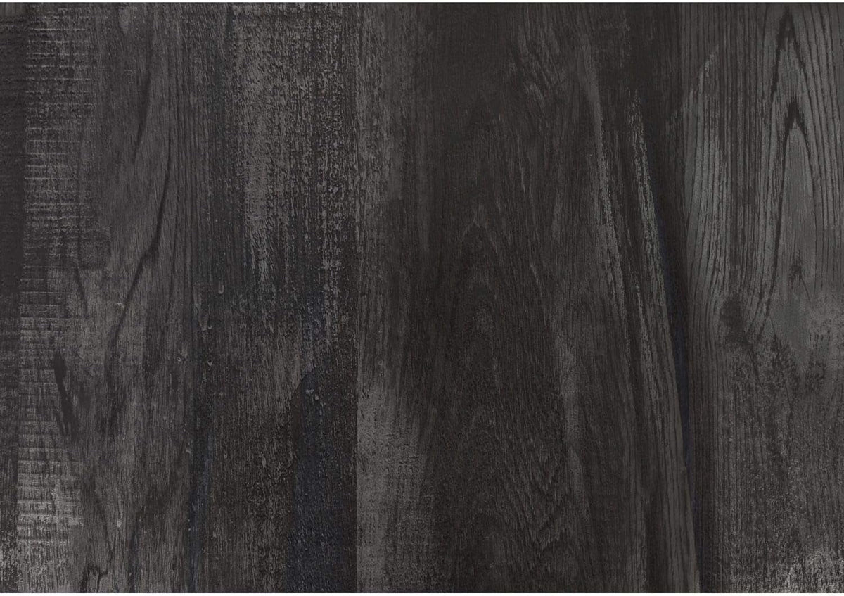 Black Wood-Look Dining Table H933