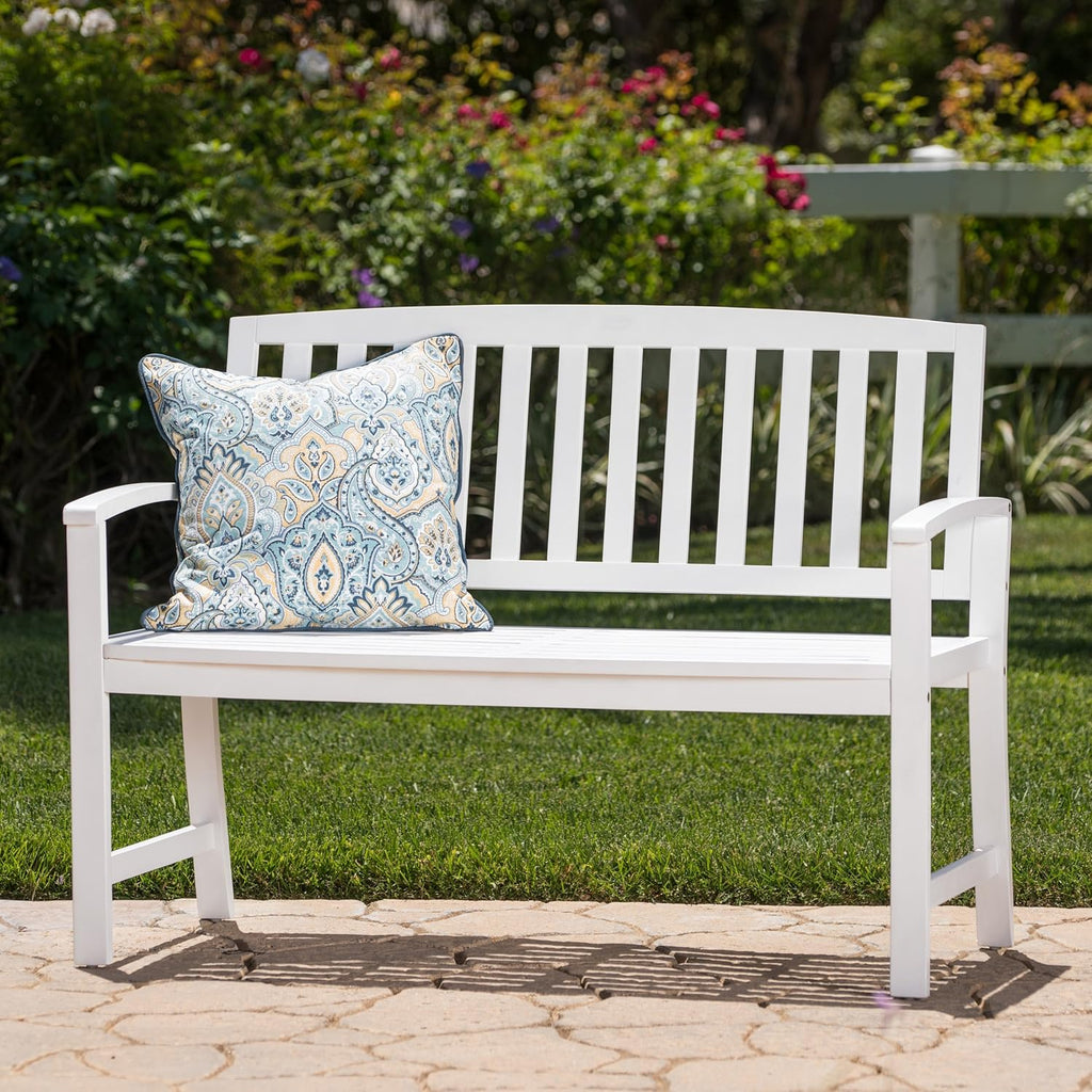 Outdoor Acacia Wood Bench G40841