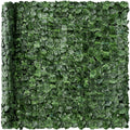 94x59in Artificial Faux Ivy Hedge Privacy Fence Screen U526