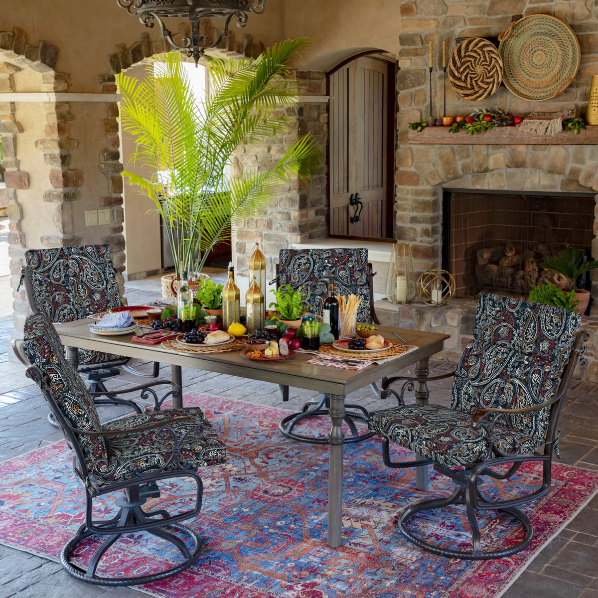Outdoor Chair Cushion 20 x 21 G271