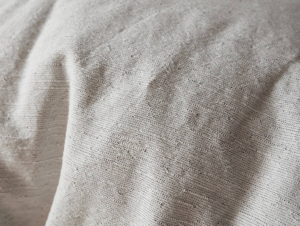 Organic King Duvet Cover Nutmeg V826