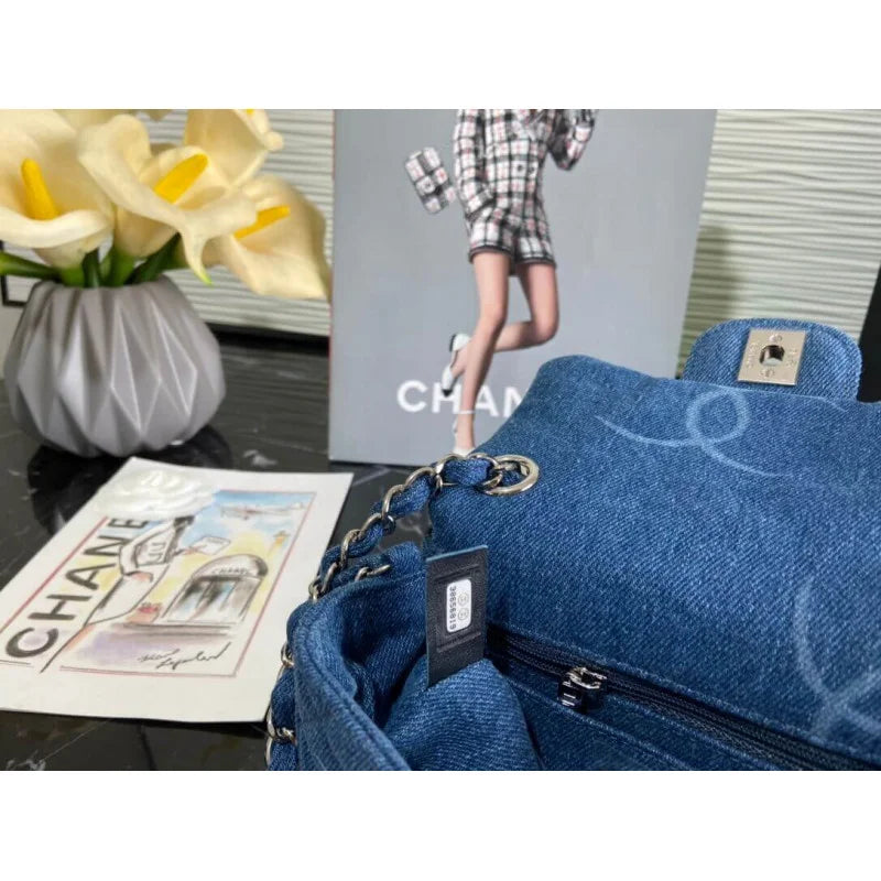 Denim Mini Bag O3588
