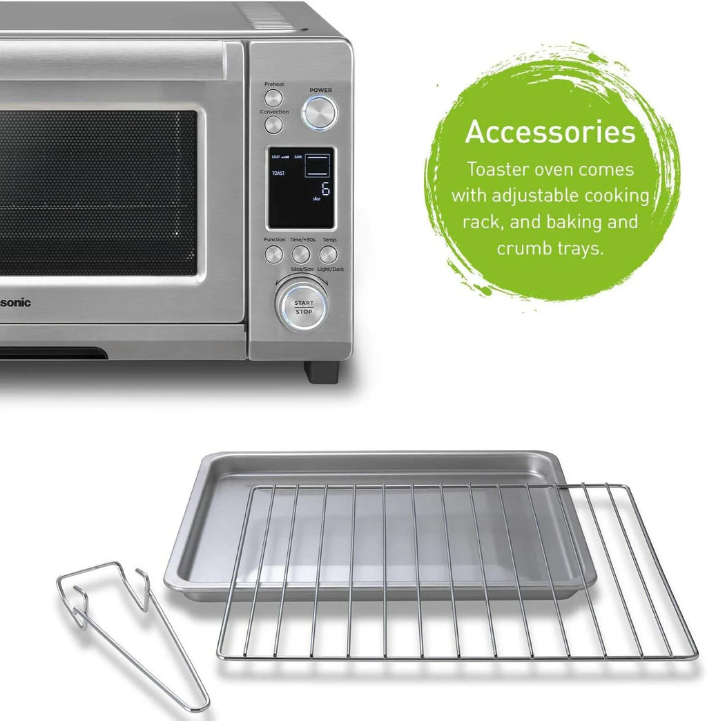 0.9 cu.ft. Convection Toaster Oven with Infrared and Metal Heater V503