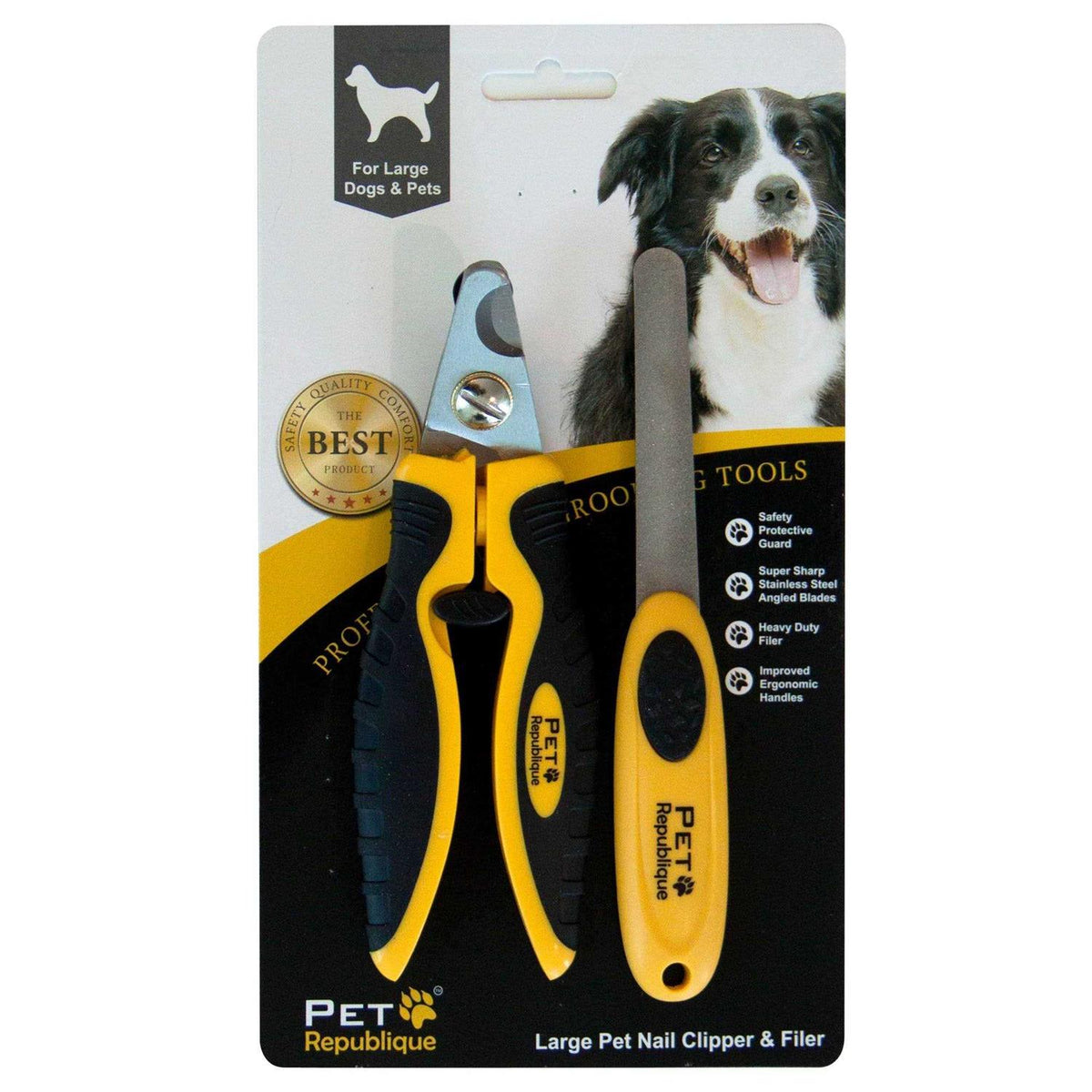 Dog Nail Grinder and Nail Clippers V948869
