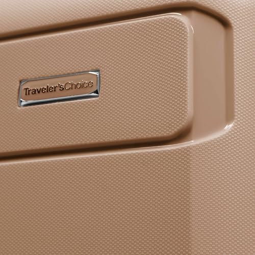Black 22" Hardshell Expandable Spinner Luggage Z481808