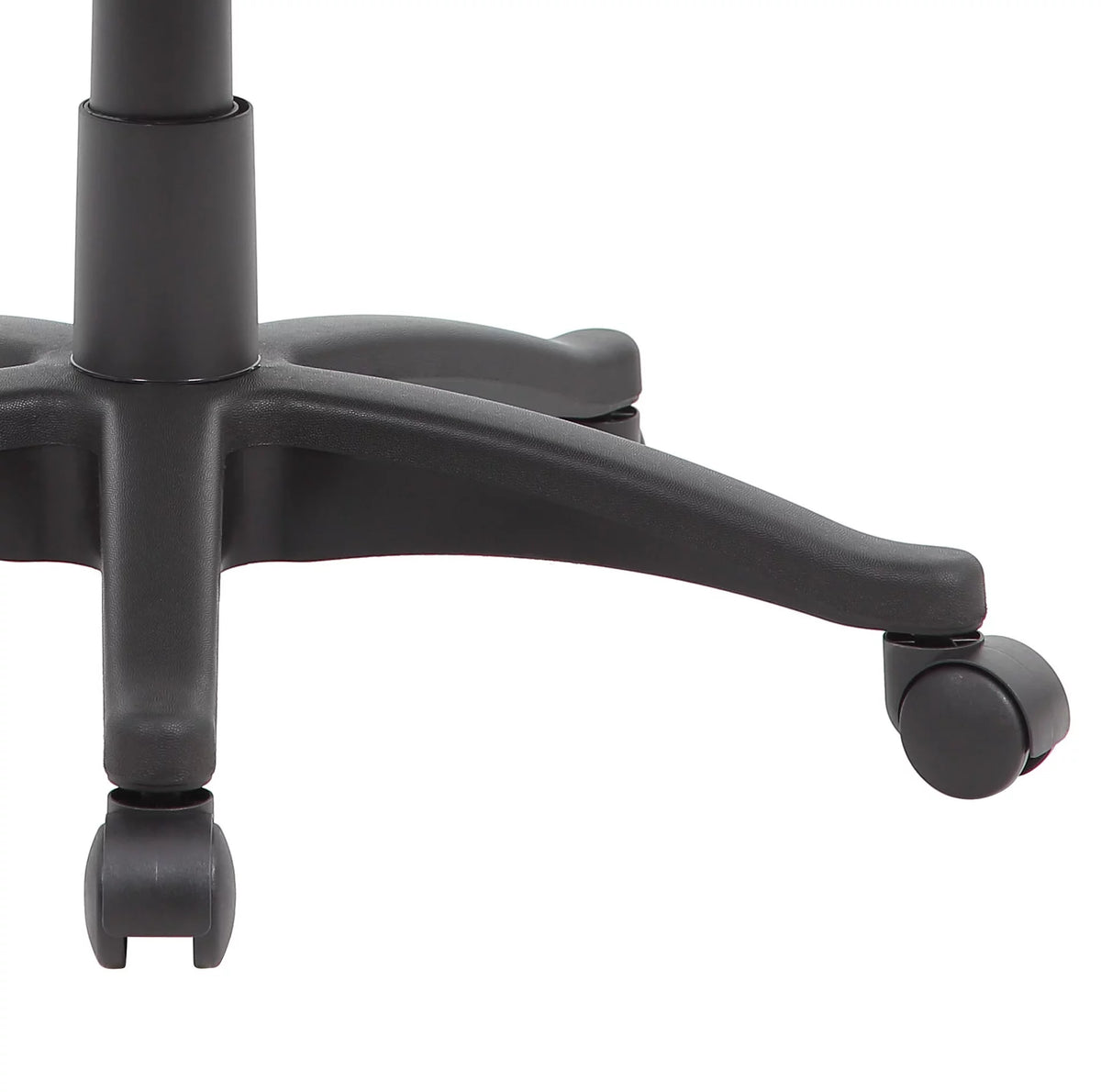 Black Mesh Task Chair with Lumbar Support Y7134