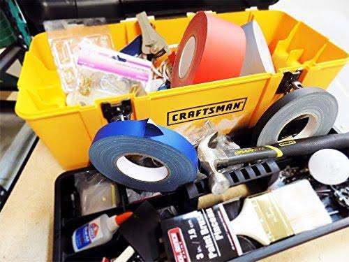 Yellow Gaffer Tape 4 in. x 60 Yards Pack of 12 E160717