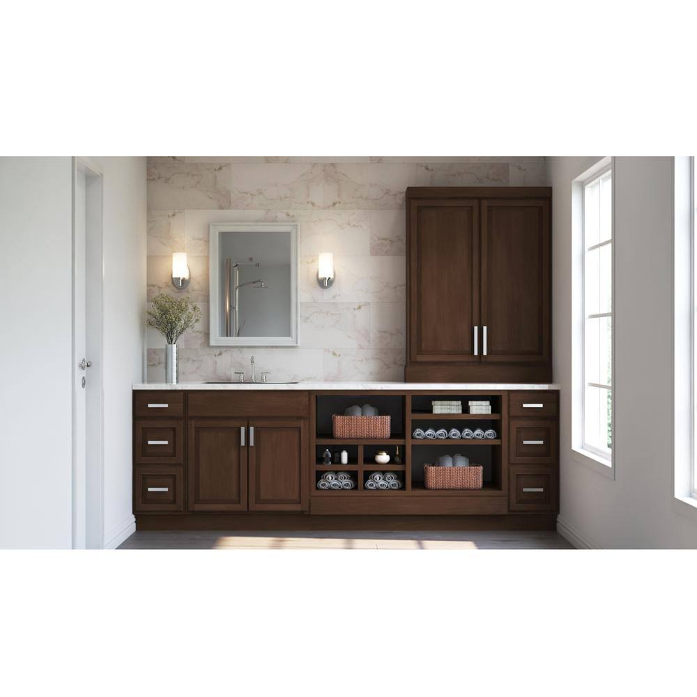 Red Kitchen Cabinet End Panel C663