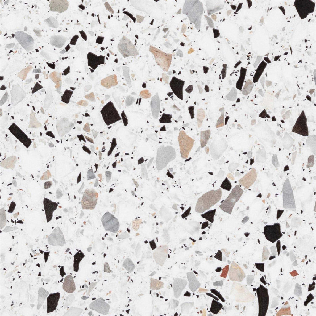 24 x 24 Terrazzo Look Porcelain Italian Tile W5079