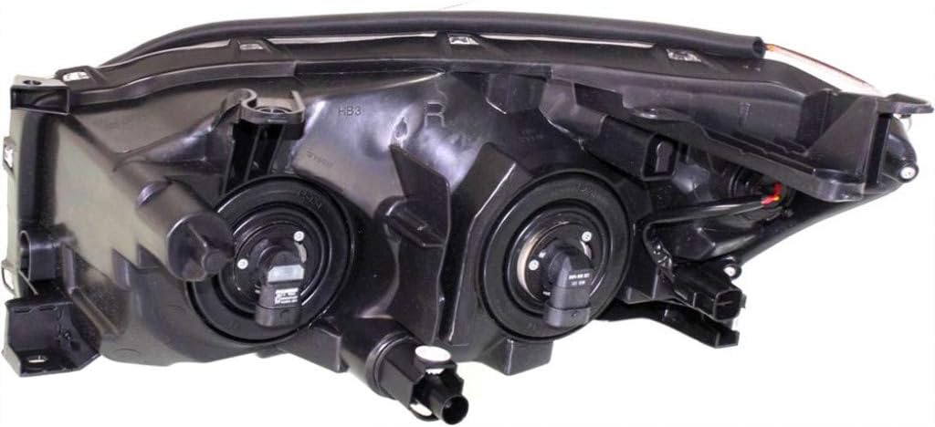 2009-2012 Toyota RAV4 Headlight Assembly Driver Side with Bulbs V533