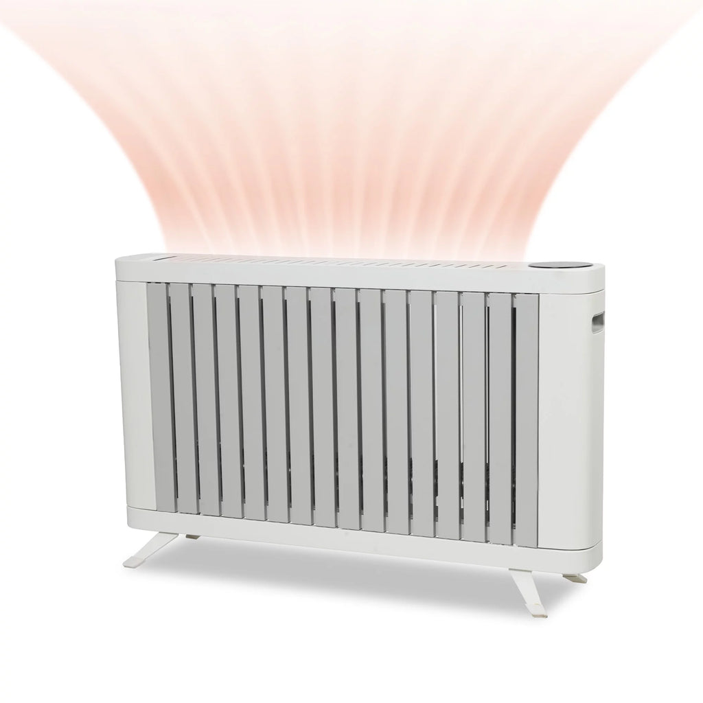 1500W Smart Radiator Space Heater with 3 Heating Modes, Adjustable Thermostat, 0-12h Timer Z21172