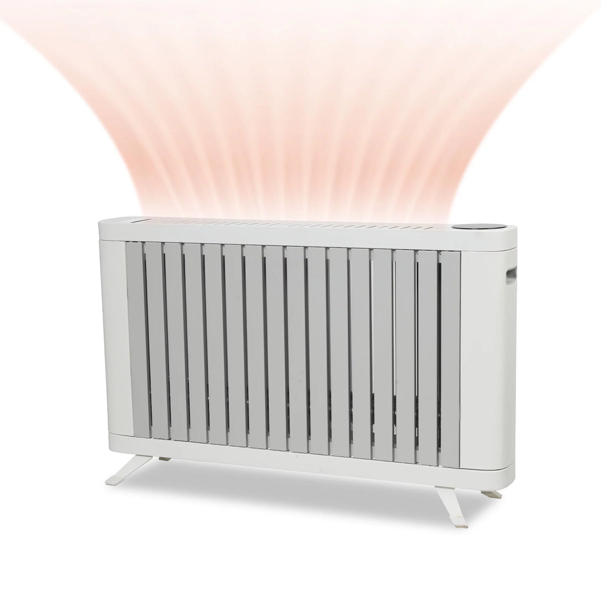 1500W Smart Radiator Space Heater with 3 Heating Modes, Adjustable Thermostat, 0-12h Timer Z21172