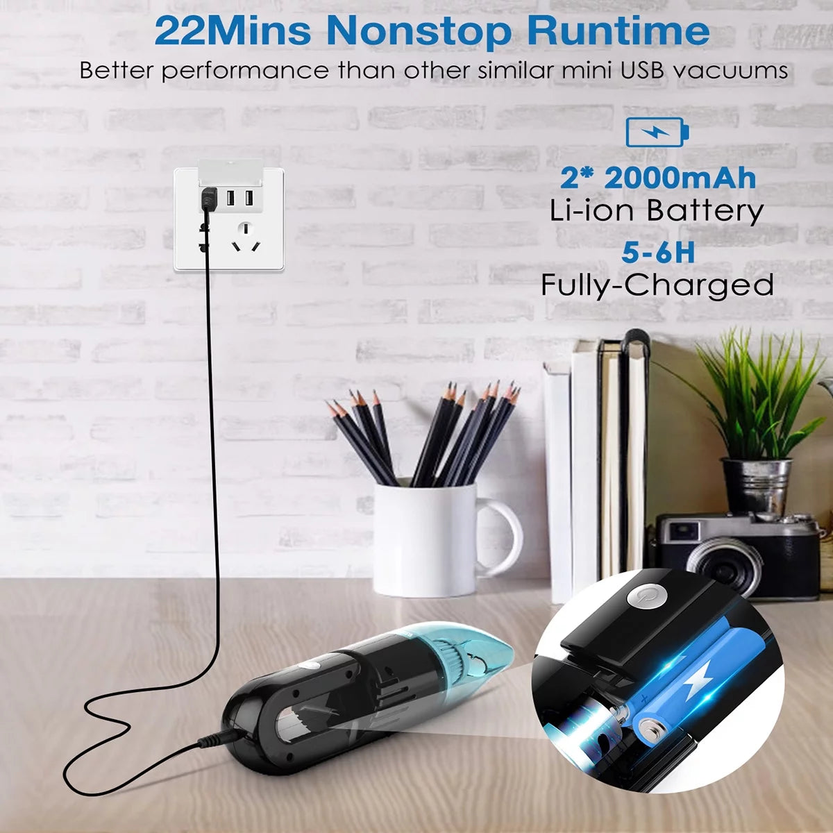 Cordless Handheld Vacuum Cleaner B98684