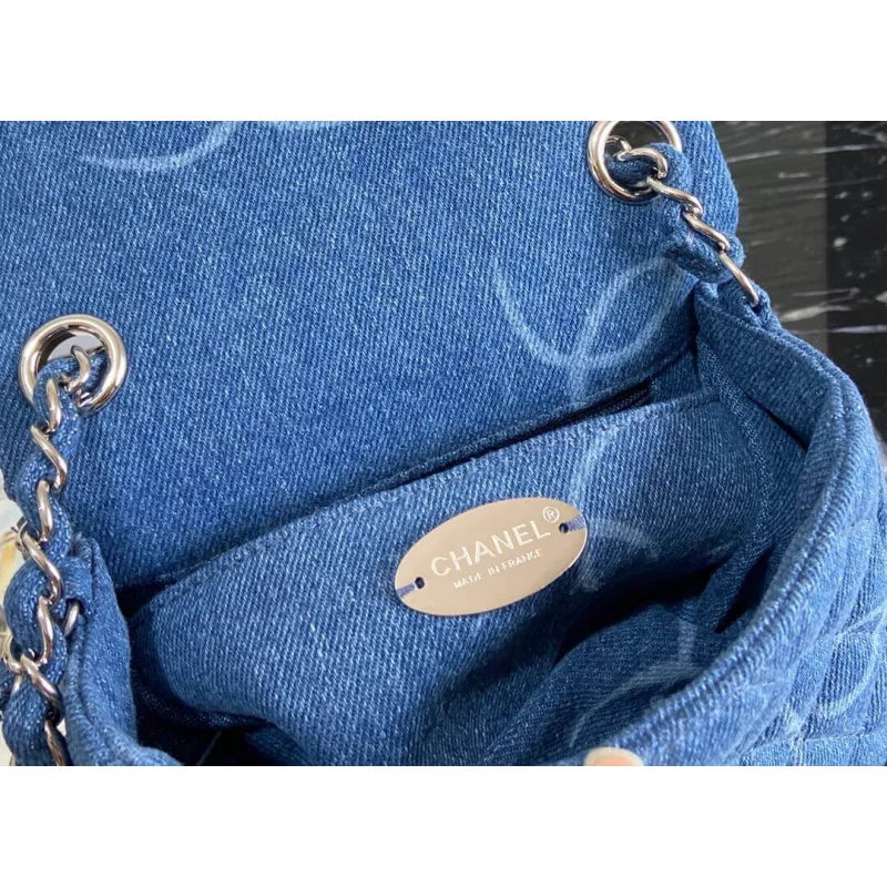 Denim Mini Bag O3588