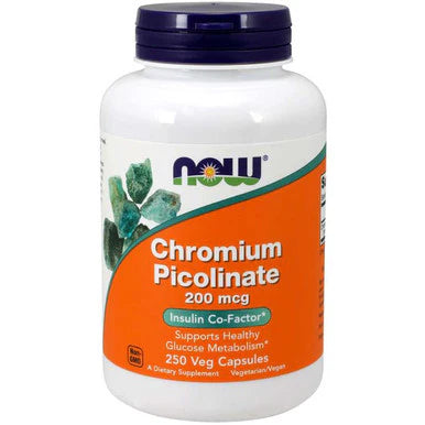 Chromium Picolinate 200 mcg 250 Capsules S298