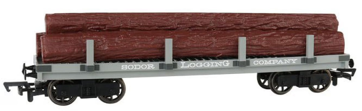 Sodor Logging Flatcar w/Logs Z193799