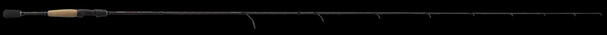 Black 7-Foot 2-Piece Spinning Fishing Rod P92114